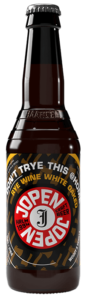 jopen dont trye this at home 2022white oaked rye wine