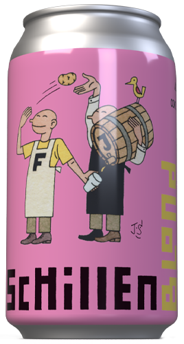 Schillen Blond